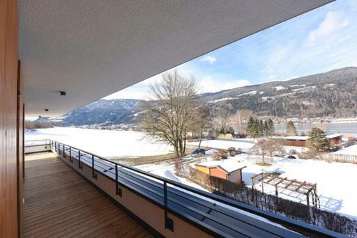 Seechalet Altossiach Екстериор снимка